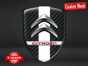 Citroen Adesivi Lettere Auto Resistenti Universali Pregiati